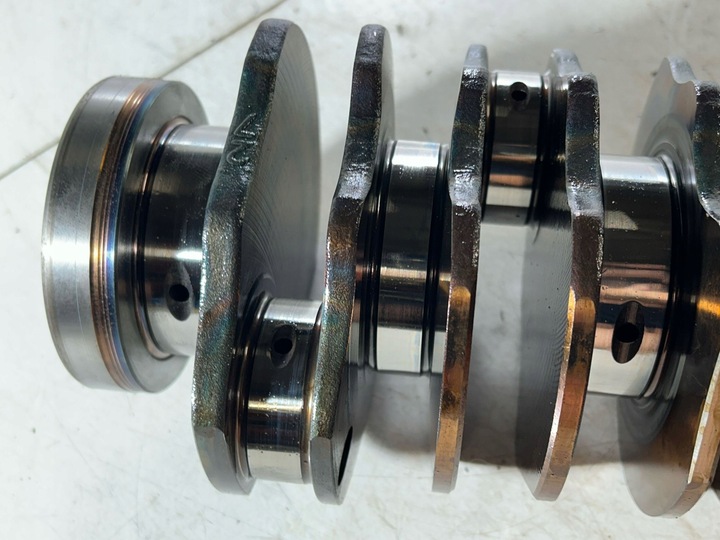 фото №9, Subaru outback bt 2021 комплект wał коленчатый