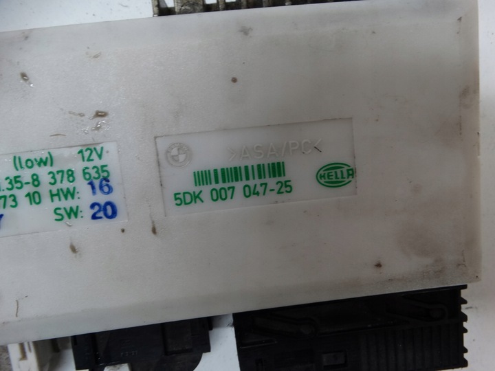 фото №5, Модуль комфорта bmw 5 e39 6135-8378635
