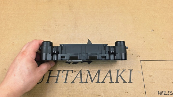 фото №11, Ford s-max mk1 рестайлінг galaxy mk3 10-15 r. панель повітропровід кондиціонера чорний !