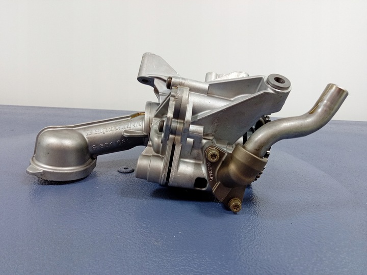 фото №4, Bmw 7 g11 g12 4.4 v8 n63b44 насос масла 8601072