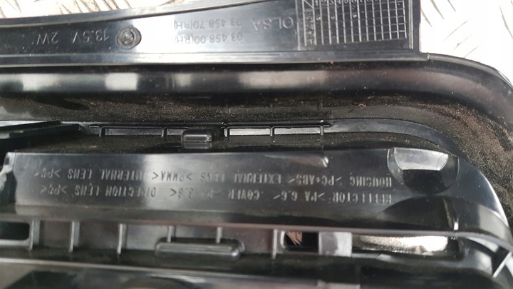 фото №14, Mini r50 r55 r57 рестайлинг лампа правая зад европа 7255920