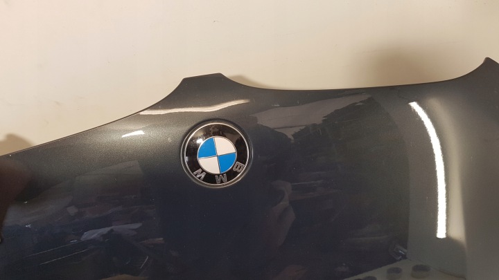 фото №8, Bmw x1 f48 капот кришка двигуна гарна w колір c09 atlantik сірий металік