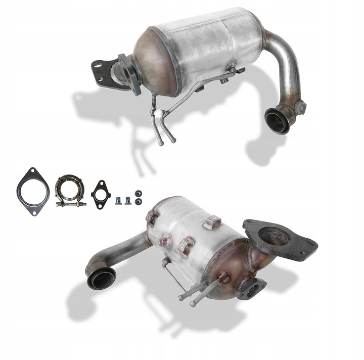 фото №1, Renault kangoo 1.5 dci 2012-2017 фільтр dpf fap фільтр частинок твердих