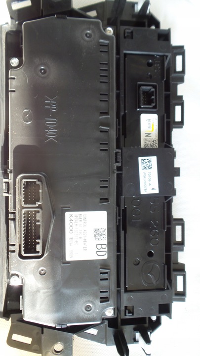 фото №10, Климатроник кондиционер панель воздуховод mazda 3 iii 2018 baer61190b 17-19 рестайлинг