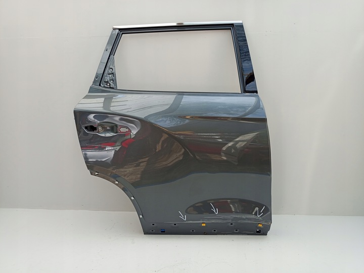 фото №10, Ssangyong rexton ii 2 2017- двері праві задні зад праві ÷