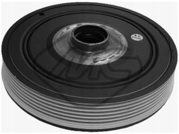 фото №2, Колесо пасове вала renault espace iii 2.0 iv 1.9 2.0 megane ii 1.9 2.0