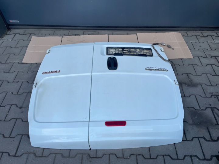 фото №13, Citroen nemo двері задні крила