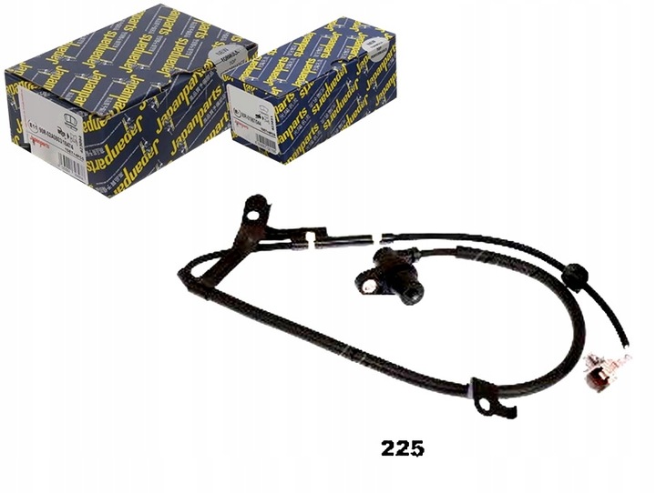 фото №1, Датчик скорости вращательной колёса abs [japanparts]