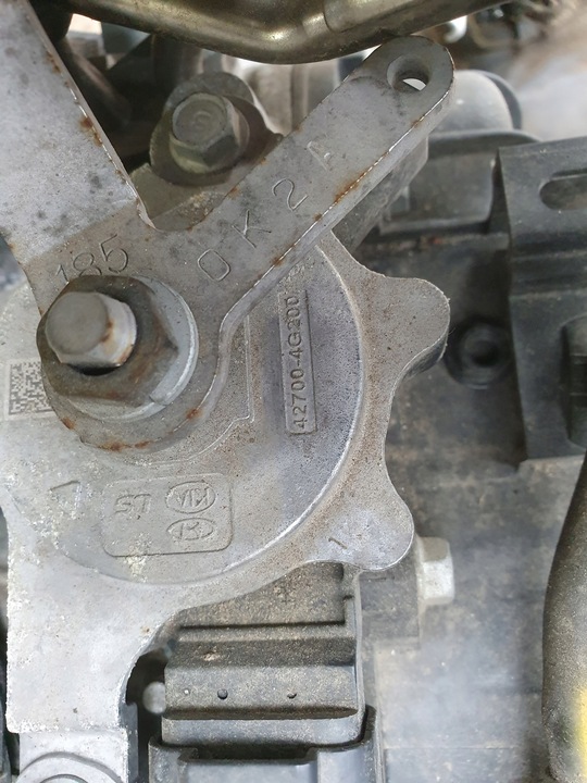 фото №10, Коробка передач коробки передач hyundai tucson 2,0 crdi автомат 4x4 рестайлинг a8lf2