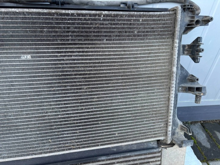 фото №9, Комплект радіатор fiat ducato iii 2.3 jtd 2006-2014 1344775080 1340763080