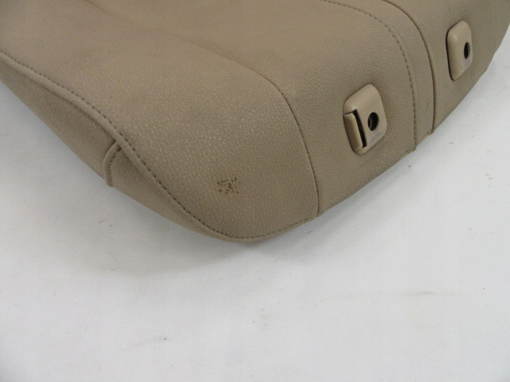 фото №11, Оббивка сидіння лівий перед спинка bmw e83 x3 екошкіра