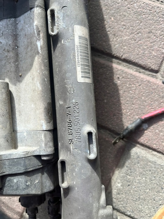 фото №9, Audi a3 8p 1.6 fsi рейка рульового управління трансмісія 7805501226