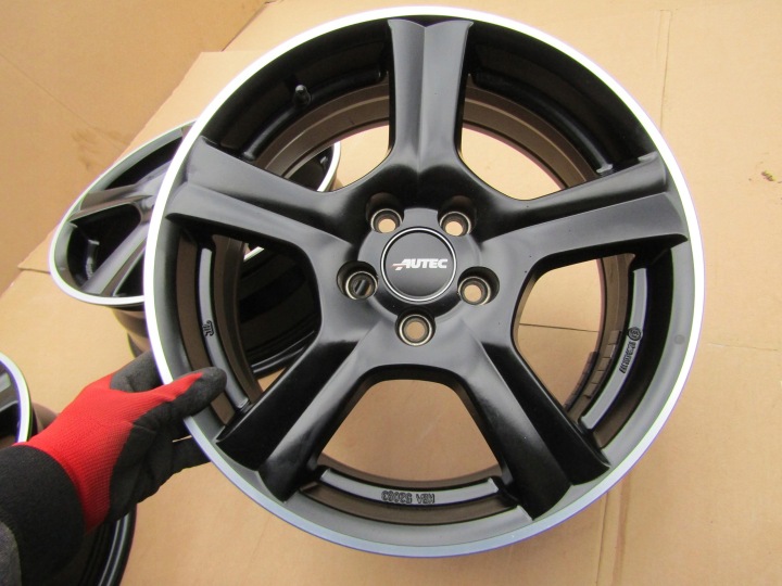 фото №16, Диски 16 audi a1 a2 skoda fabia rapid roomster praktik vw polo seat ibiza 4