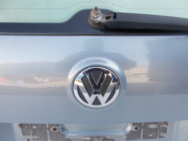 фото №5, Крышка задняя vw passat b6 универсал