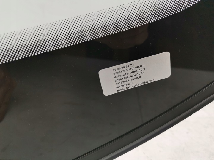 фото №7, Стекло перед передняя лобовое vw tiguan 5nn allspace новая оригинальная 2024r.