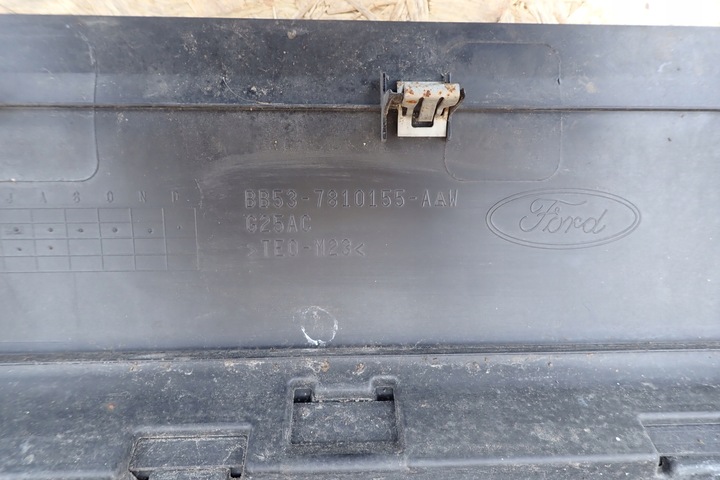 фото №9, Ford explorer 2011- планка пороговая левая порог