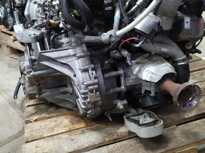 фото №1, Редуктор коробка передач edge mk2 2,0 tdci 4x4 s-max mk5