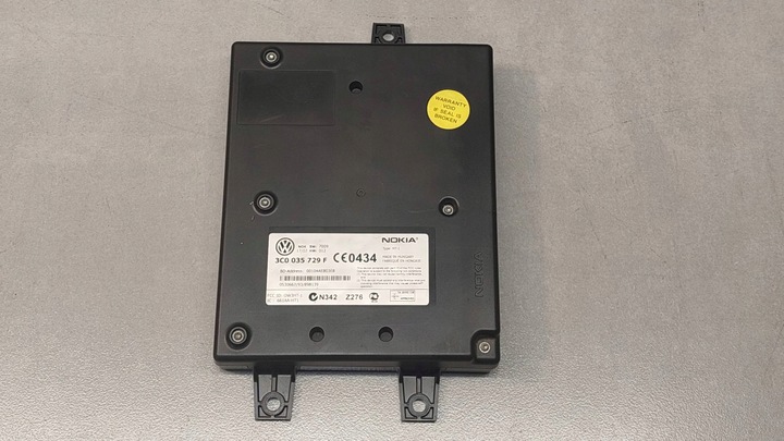 фото №1, Модуль блютуз passat b6 1.9 tdi 3c0035729f