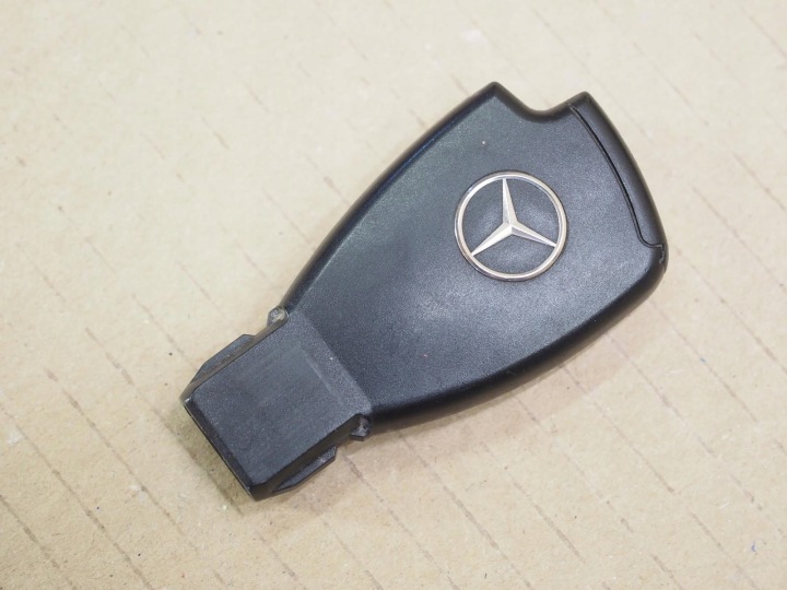 фото №6, Mercedes w209 w203 замок зажигания + ключ org. 2095451908 74tys km