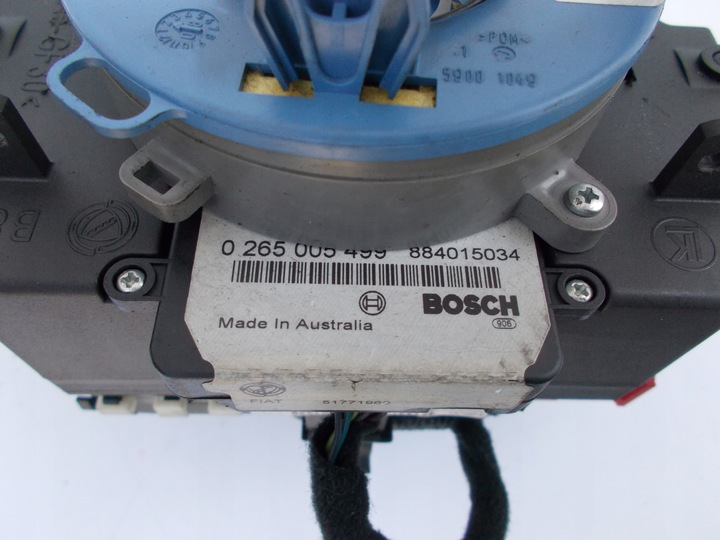 фото №8, Кермовий/підкермовий перемикач стрічка fiat croma ii 2 07354608930 0265005499