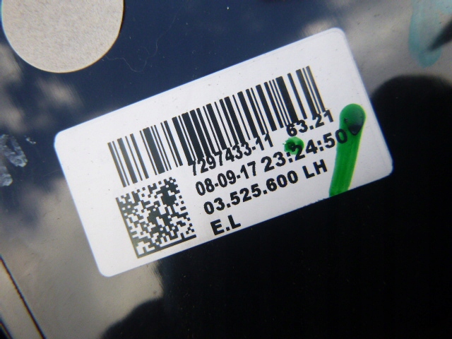 фото №6, Лампа левая mini cooper f55 f56 f57 зад