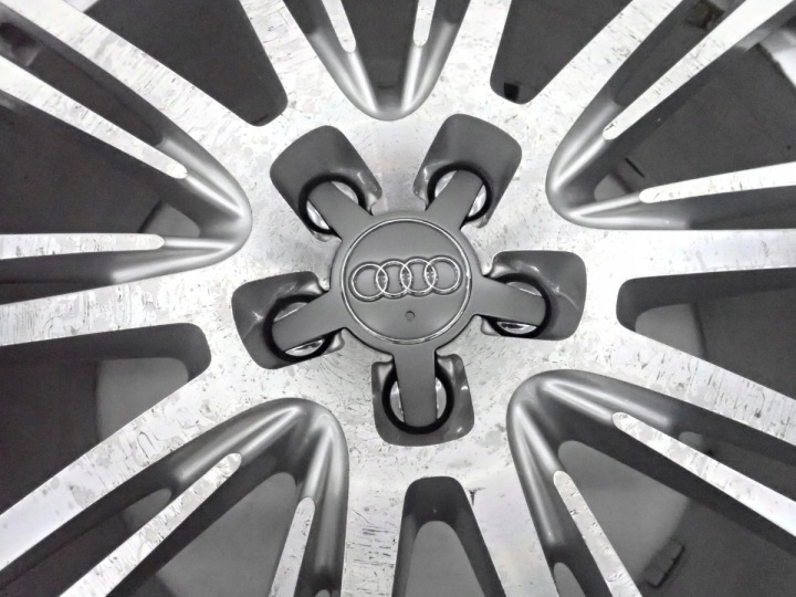 фото №11, 4 диски  алюминиевые диски 9jx20h2 et37 4h0601025ag + шины dunlop