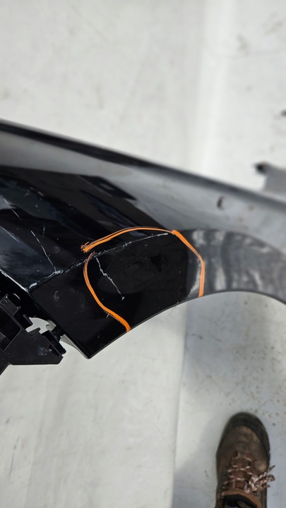 фото №9, Крыло honda civic xi 2022 - левый перед