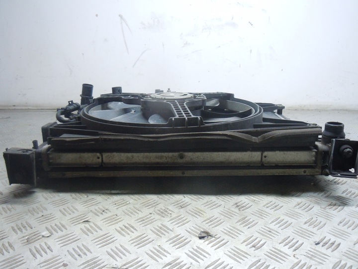 фото №6, Радіатор води вентилятор fiat 500 1.3 m-jet