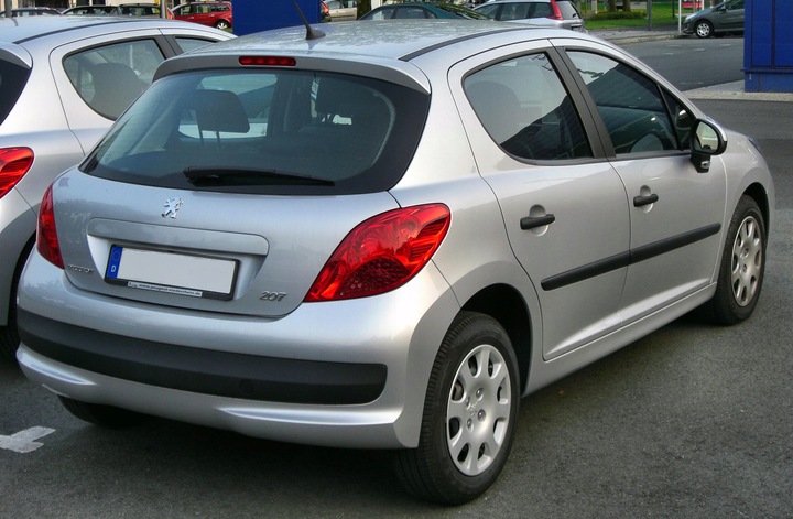 фото №9, Peugeot 207 лампа зад задняя правая 9649986580
