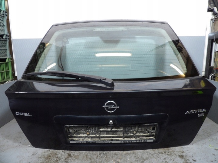 фото №1, Opel astra 2 g хетчбек задня кришка z266