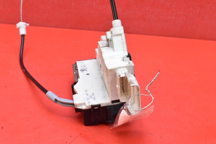 фото №5, Замок двері праві перед переднє eu 9681334980 citroen jumpy 2 ii 07-16