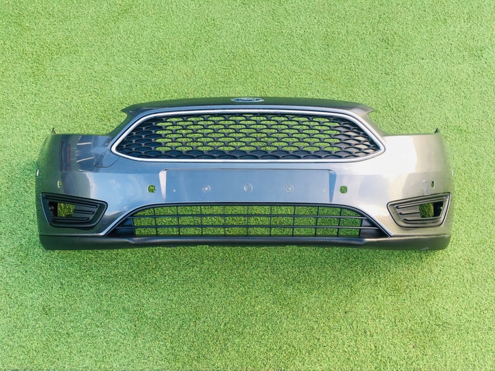 фото №1, Ford focus mk3 рестайлинг pdc бампер переднее перед