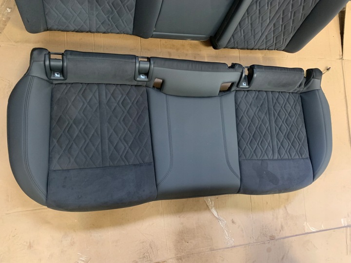 фото №12, Audi a3 s3 rs3 8y sedan сидіння спинка сидіння європа алькантара шкіра