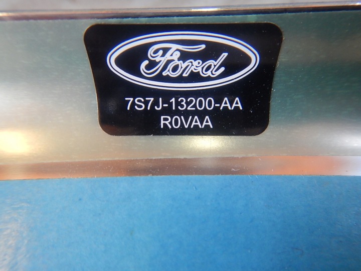 фото №7, Ford mondeo mk4 молдинг порога хром