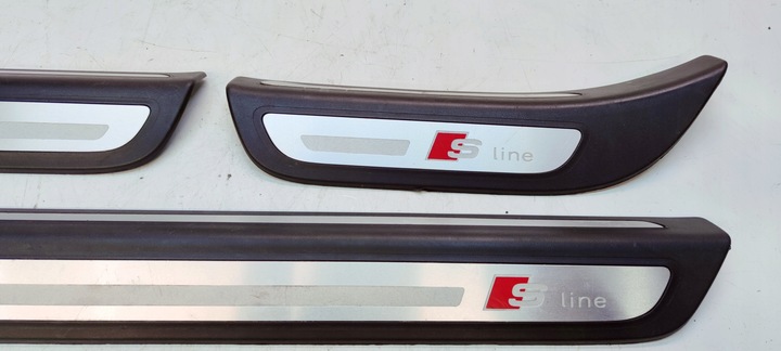 фото №3, Планка планки порогові s line комплект q5 8r 8r0853373c 374c 375c 376c