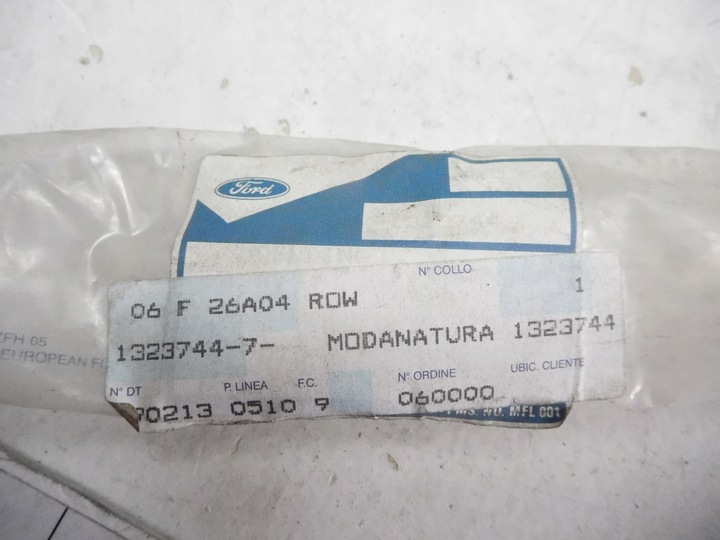 фото №5, Планка дахова права ford fiesta fusion 1323744