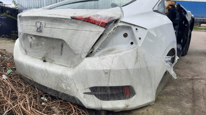 фото №14, Honda jazz v 2020 - 2024 комплектный бампер зад задний bez pdc