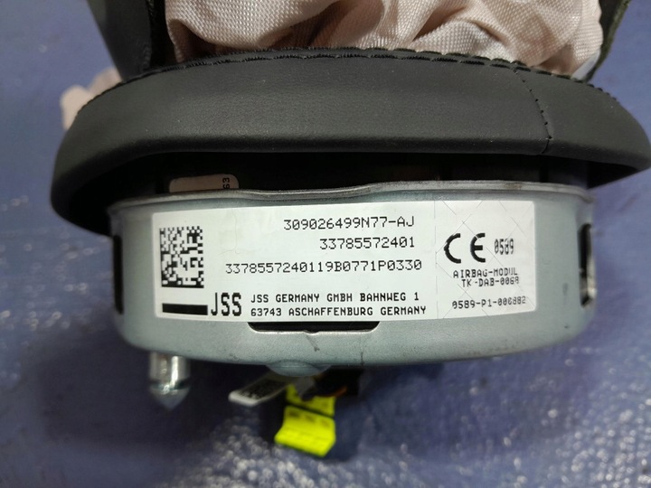 фото №13, Bmw 7 g11 g12 lci панель капот head up подушки подушка безопасности do восстановление eu