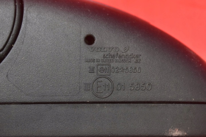 фото №7, Зеркало левая серый eu 3003-323 volvo v50 1 i 03-11 8 pin