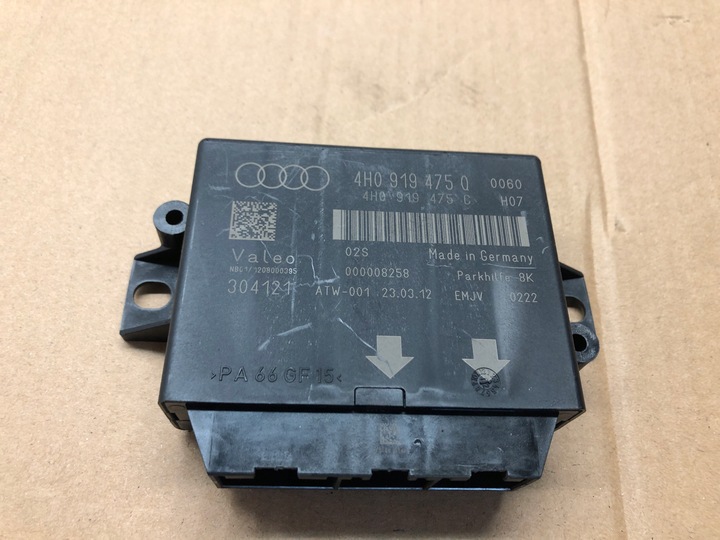 фото №1, Модуль блок керування pdc audi a6 c7 4h0919475q