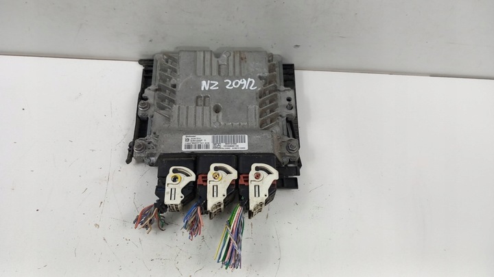 фото №1, Citroen peugeot 1.6 hdi блок керування комп'ютер двигуна 9804127280