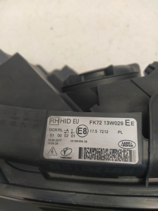 фото №12, Land rover discovery sport l550 лампа перед права ксенон європа