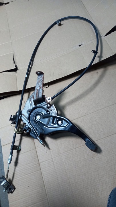 фото №3, Важіль гальма ручного mitsubisshi endeavor 04r