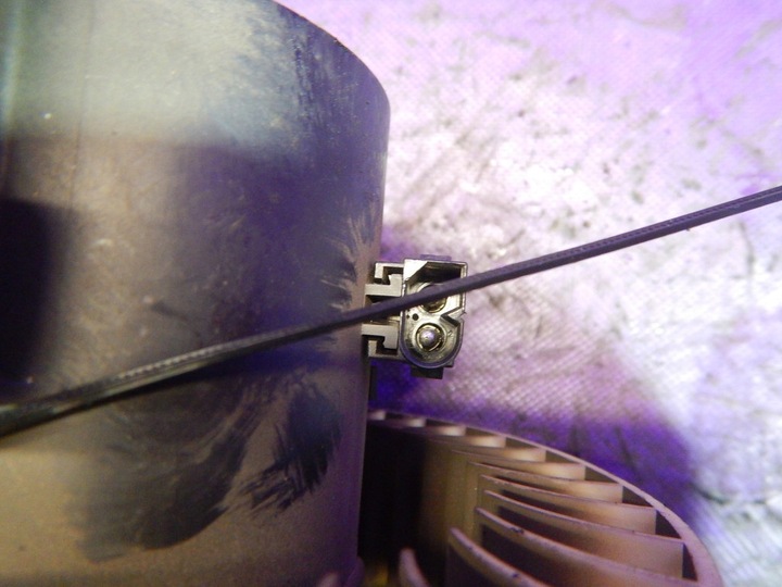 фото №3, Mercedes a-klasa w168 97-01 вентилятор повітропровід повітродувка