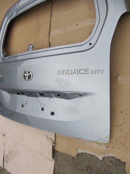фото №7, Крышка зад задняя toyota proace city citroen berlingo opel combo iv rifter