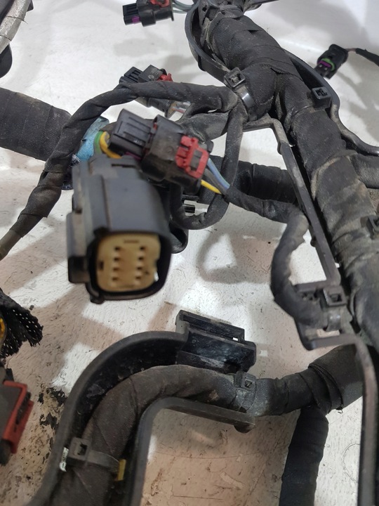 фото №12, Джгут установка двигуна cj3nb-92dra jaguar e-pace land rover 2.0t pt204