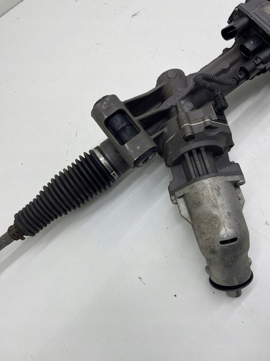 фото №9, Audi a6 a7 c7 przekładania руль рулевая рейка + блок управления англичанин исправная