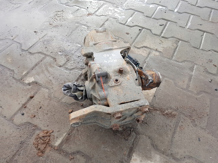 фото №4, Toyota rav4 3 iii 05-08r 2.2 d4d дифференциал мост зад