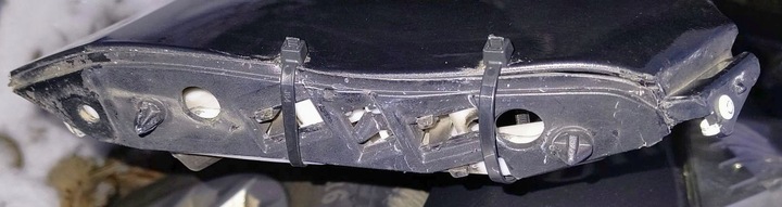 фото №9, Бампер переднє решітка основа номерного знака протитуманні фари citroen c4 picasso ii 13-