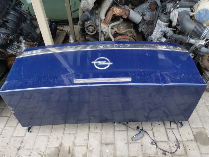 фото №1, Крышка sedan z20z opel vectra c 02-05 передний рестайлинг